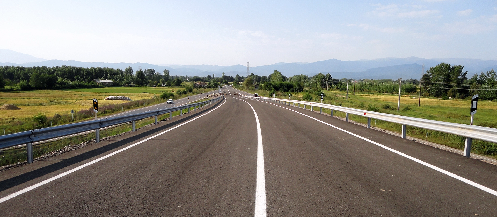 قطعه دوم راه اصلی محور فومن ـ شفت ـ سراوان