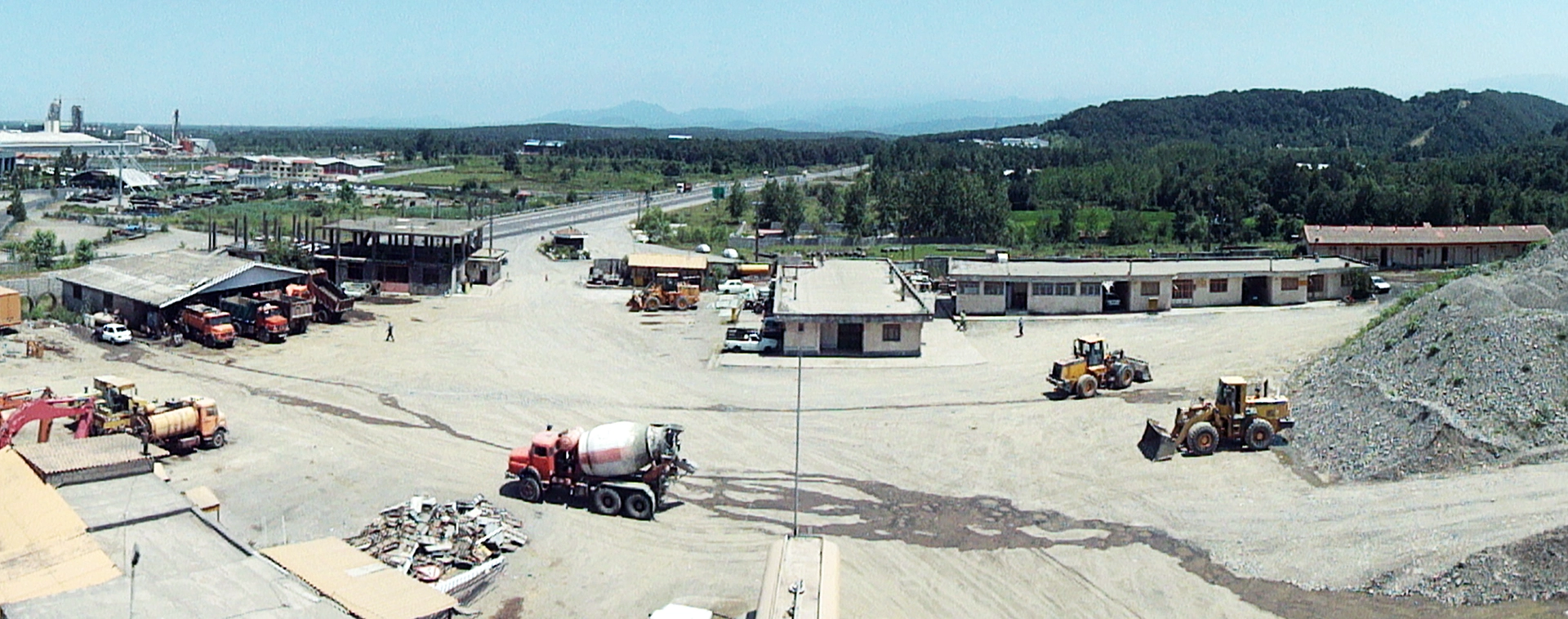 شرکت راه و ساختمان آبرود شمال(سهامی خاص)